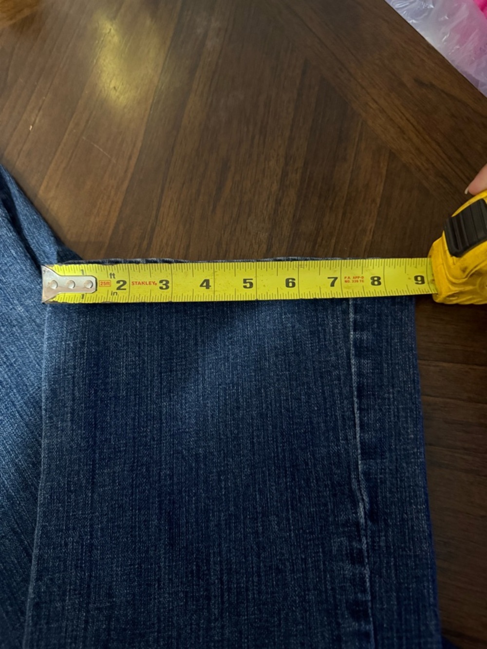 Levi's Women's bootcut Jeans in Blue Denim size 7 - Picture 5 of 6